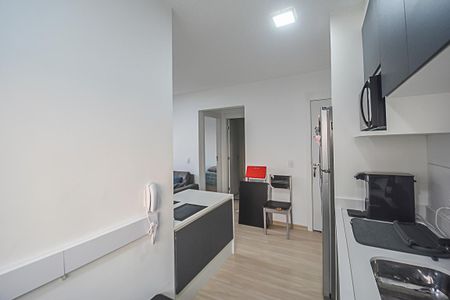 Apartamento à venda com 40m², 2 quartos e sem vaga Apartamento à venda com 40m², 2 quartos e sem vagaCozinha e Área de Serviço