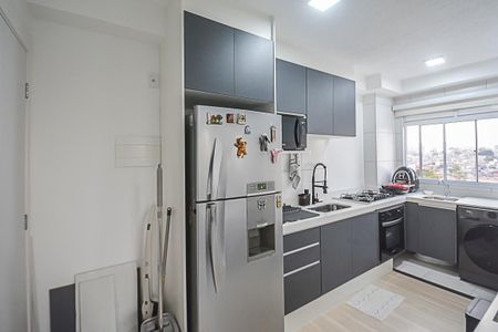 Apartamento à venda com 40m², 2 quartos e sem vaga Apartamento à venda com 40m², 2 quartos e sem vagaCozinha e Área de Serviço