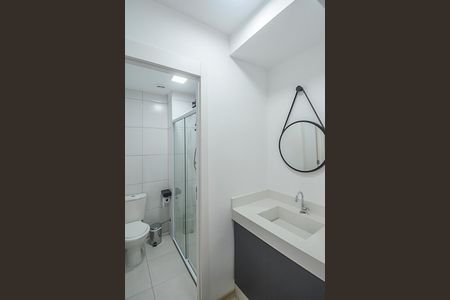 Apartamento à venda com 40m², 2 quartos e sem vaga Apartamento à venda com 40m², 2 quartos e sem vagaBanheiro