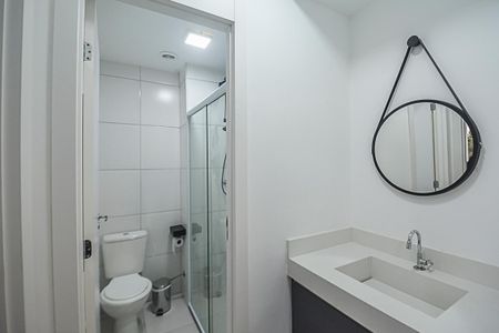 Apartamento à venda com 40m², 2 quartos e sem vaga Apartamento à venda com 40m², 2 quartos e sem vagaBanheiro