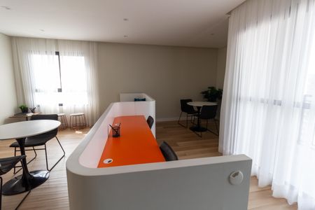 Studio para alugar com 26m², 1 quarto e sem vaga Studio para alugar com 26m², 1 quarto e sem vagaÁrea comum - Espaço Multiuso