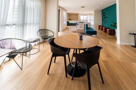 Studio para alugar com 26m², 1 quarto e sem vaga Studio para alugar com 26m², 1 quarto e sem vagaÁrea comum - Espaço Multiuso