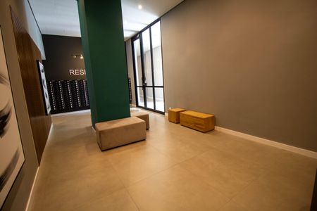 Studio para alugar com 26m², 1 quarto e sem vaga Studio para alugar com 26m², 1 quarto e sem vagaÁrea comum - Hall