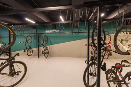 Studio para alugar com 26m², 1 quarto e sem vaga Studio para alugar com 26m², 1 quarto e sem vagaÁrea comum - Bicicletário