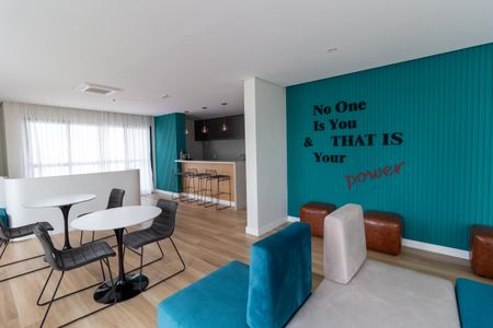 Studio para alugar com 26m², 1 quarto e sem vaga Studio para alugar com 26m², 1 quarto e sem vagaÁrea comum - Espaço Multiuso