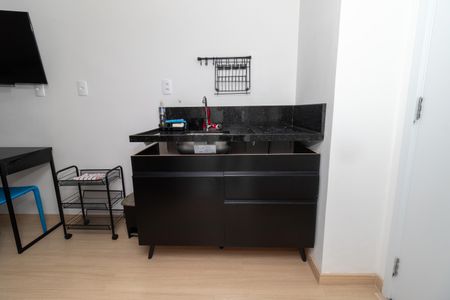 Studio para alugar com 26m², 1 quarto e sem vaga Studio para alugar com 26m², 1 quarto e sem vagaCozinha