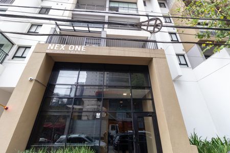 Studio para alugar com 26m², 1 quarto e sem vaga Studio para alugar com 26m², 1 quarto e sem vagaFachada e Portaria