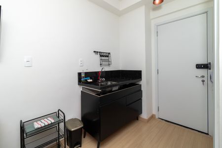 Studio para alugar com 26m², 1 quarto e sem vaga Studio para alugar com 26m², 1 quarto e sem vagaCozinha