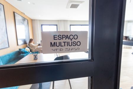 Studio para alugar com 26m², 1 quarto e sem vaga Studio para alugar com 26m², 1 quarto e sem vagaÁrea comum - Espaço Multiuso