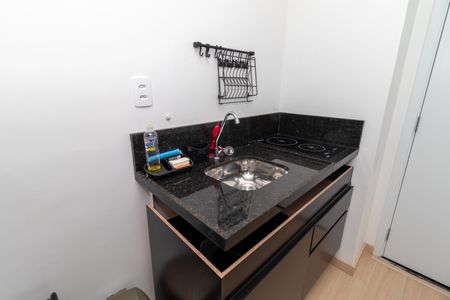 Studio para alugar com 26m², 1 quarto e sem vaga Studio para alugar com 26m², 1 quarto e sem vagaCozinha