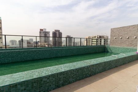 Studio para alugar com 26m², 1 quarto e sem vaga Studio para alugar com 26m², 1 quarto e sem vagaÁrea comum - Piscina