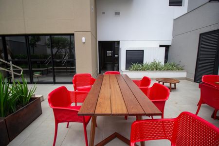 Studio para alugar com 26m², 1 quarto e sem vaga Studio para alugar com 26m², 1 quarto e sem vagaÁrea comum - Coworking Externo