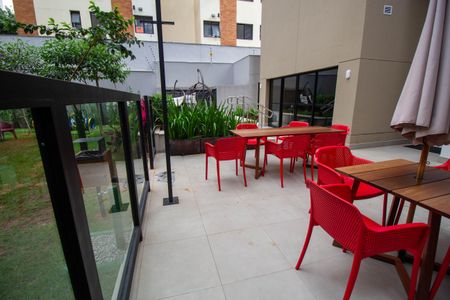 Studio para alugar com 26m², 1 quarto e sem vaga Studio para alugar com 26m², 1 quarto e sem vagaÁrea comum - Coworking Externo