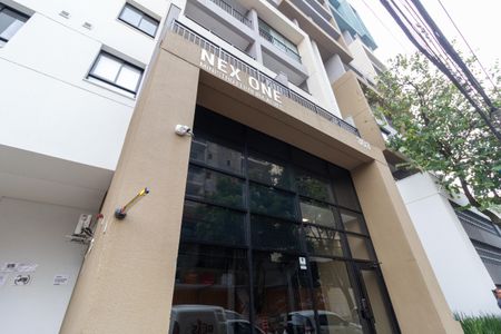 Studio para alugar com 26m², 1 quarto e sem vaga Studio para alugar com 26m², 1 quarto e sem vagaFachada