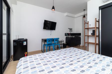 Studio para alugar com 26m², 1 quarto e sem vaga Studio para alugar com 26m², 1 quarto e sem vagaStudio