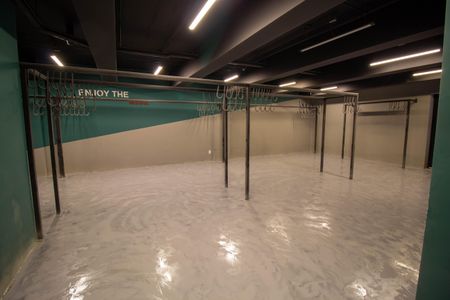 Studio para alugar com 26m², 1 quarto e sem vaga Studio para alugar com 26m², 1 quarto e sem vagaÁrea comum - Bicicletário