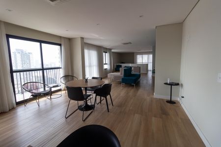 Studio para alugar com 26m², 1 quarto e sem vaga Studio para alugar com 26m², 1 quarto e sem vagaÁrea comum - Espaço Multiuso