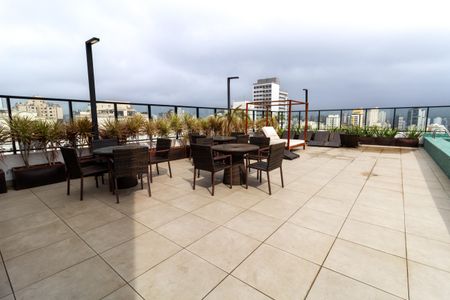 Studio para alugar com 26m², 1 quarto e sem vaga Studio para alugar com 26m², 1 quarto e sem vagaÁrea comum - Piscina