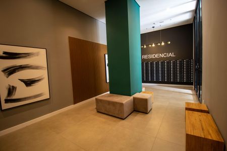 Studio para alugar com 26m², 1 quarto e sem vaga Studio para alugar com 26m², 1 quarto e sem vagaÁrea comum - Hall