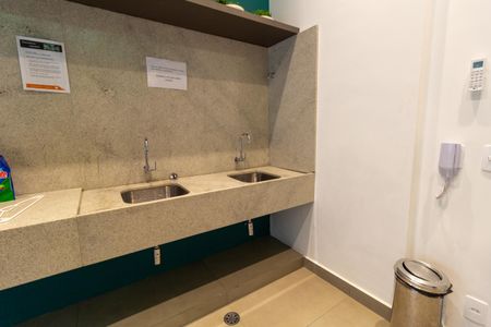 Studio para alugar com 26m², 1 quarto e sem vaga Studio para alugar com 26m², 1 quarto e sem vagaÁrea comum - Lavanderia