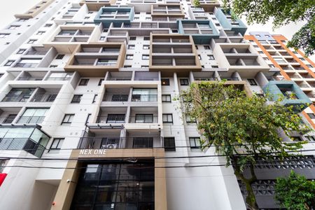 Studio para alugar com 26m², 1 quarto e sem vaga Studio para alugar com 26m², 1 quarto e sem vagaFachada