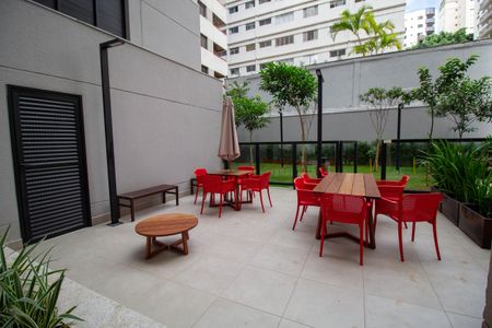 Studio para alugar com 26m², 1 quarto e sem vaga Studio para alugar com 26m², 1 quarto e sem vagaÁrea comum - Coworking Externo