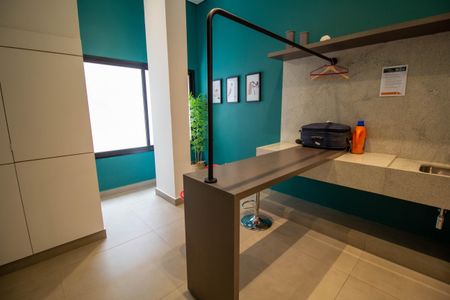 Studio para alugar com 26m², 1 quarto e sem vaga Studio para alugar com 26m², 1 quarto e sem vagaÁrea comum - Lavanderia