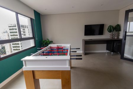 Studio para alugar com 26m², 1 quarto e sem vaga Studio para alugar com 26m², 1 quarto e sem vagaÁrea comum - Salão de Jogos