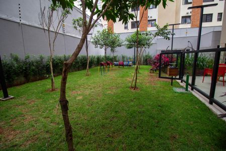 Studio para alugar com 26m², 1 quarto e sem vaga Studio para alugar com 26m², 1 quarto e sem vagaÁrea comum - Pet Place