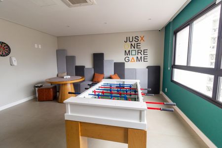Studio para alugar com 26m², 1 quarto e sem vaga Studio para alugar com 26m², 1 quarto e sem vagaÁrea comum - Salão de Jogos