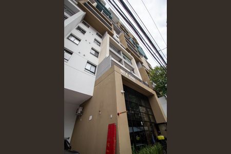 Studio para alugar com 26m², 1 quarto e sem vaga Studio para alugar com 26m², 1 quarto e sem vagaFachada