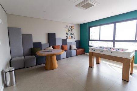 Studio para alugar com 26m², 1 quarto e sem vaga Studio para alugar com 26m², 1 quarto e sem vagaÁrea comum - Salão de Jogos