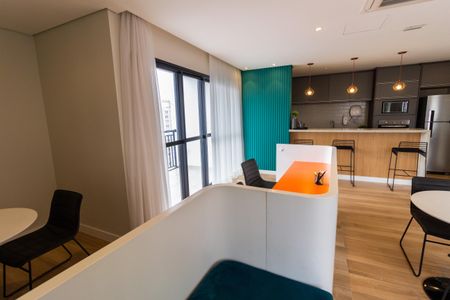 Studio para alugar com 26m², 1 quarto e sem vaga Studio para alugar com 26m², 1 quarto e sem vagaÁrea comum - Espaço Multiuso