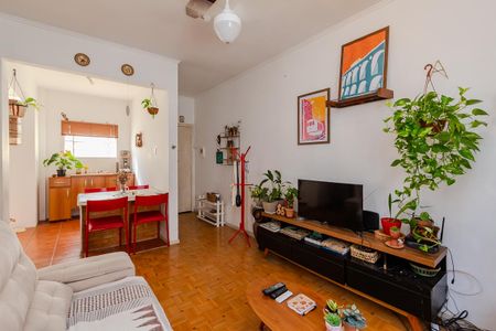 Sala de apartamento à venda com 2 quartos, 65m² em Menino Deus, Porto Alegre