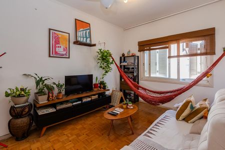 Sala de apartamento à venda com 2 quartos, 65m² em Menino Deus, Porto Alegre