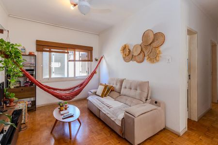 Sala de apartamento à venda com 2 quartos, 65m² em Menino Deus, Porto Alegre