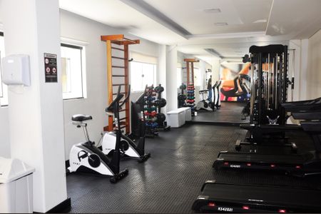 Apartamento para alugar com 43m², 2 quartos e 1 vaga Apartamento para alugar com 43m², 2 quartos e 1 vagaÁrea comum