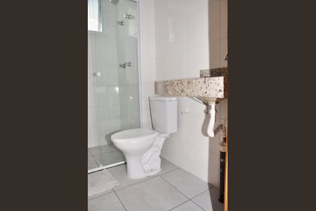 Apartamento para alugar com 43m², 2 quartos e 1 vaga Apartamento para alugar com 43m², 2 quartos e 1 vagaBanheiro Social