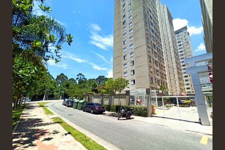 Apartamento para alugar com 43m², 2 quartos e 1 vaga Apartamento para alugar com 43m², 2 quartos e 1 vagaFachada
