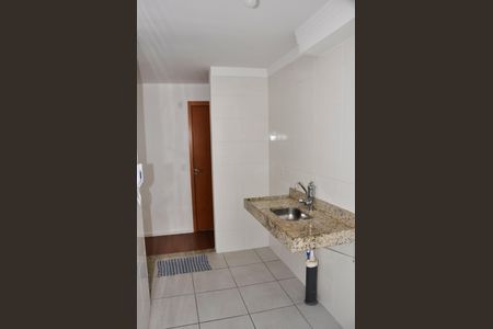 Apartamento para alugar com 43m², 2 quartos e 1 vaga Apartamento para alugar com 43m², 2 quartos e 1 vagaCozinha Americana