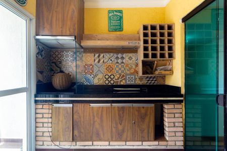 Apartamento para alugar com 57m², 2 quartos e 1 vagaVaranda da Sala