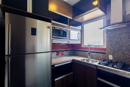 Apartamento para alugar com 57m², 2 quartos e 1 vagaCozinha