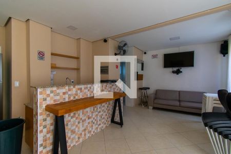 Apartamento para alugar com 57m², 2 quartos e 1 vagaÁrea comum - Salão de festas
