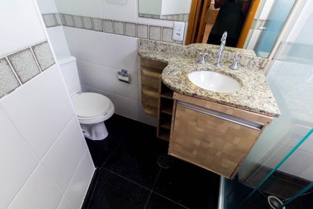 Apartamento para alugar com 57m², 2 quartos e 1 vagaBanheiro da Suíte