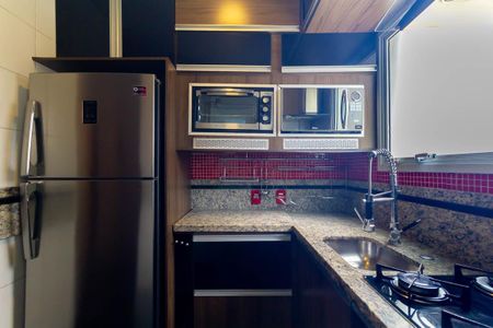 Apartamento para alugar com 57m², 2 quartos e 1 vagaCozinha