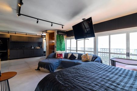 Apartamento à venda com 110m², 2 quartos e 1 vagaStudio