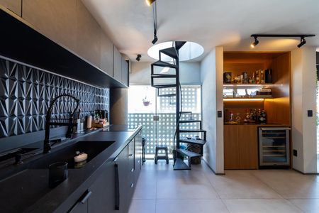 Apartamento à venda com 110m², 2 quartos e 1 vagaCozinha