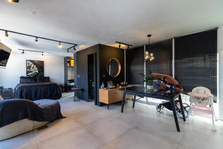 Sala de Jantar de apartamento para alugar com 1 quarto, 110m² em Jardim das Laranjeiras, São Paulo