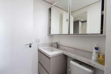 Apartamento para alugar com 100m², 2 quartos e 2 vagasBanheiro da Suíte 2