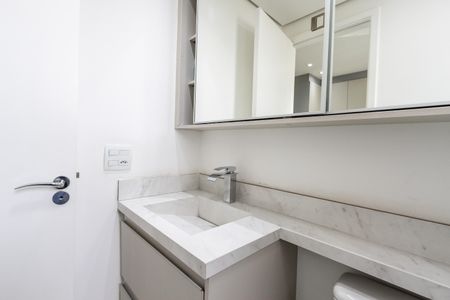 Apartamento para alugar com 100m², 2 quartos e 2 vagasBanheiro da Suíte 2